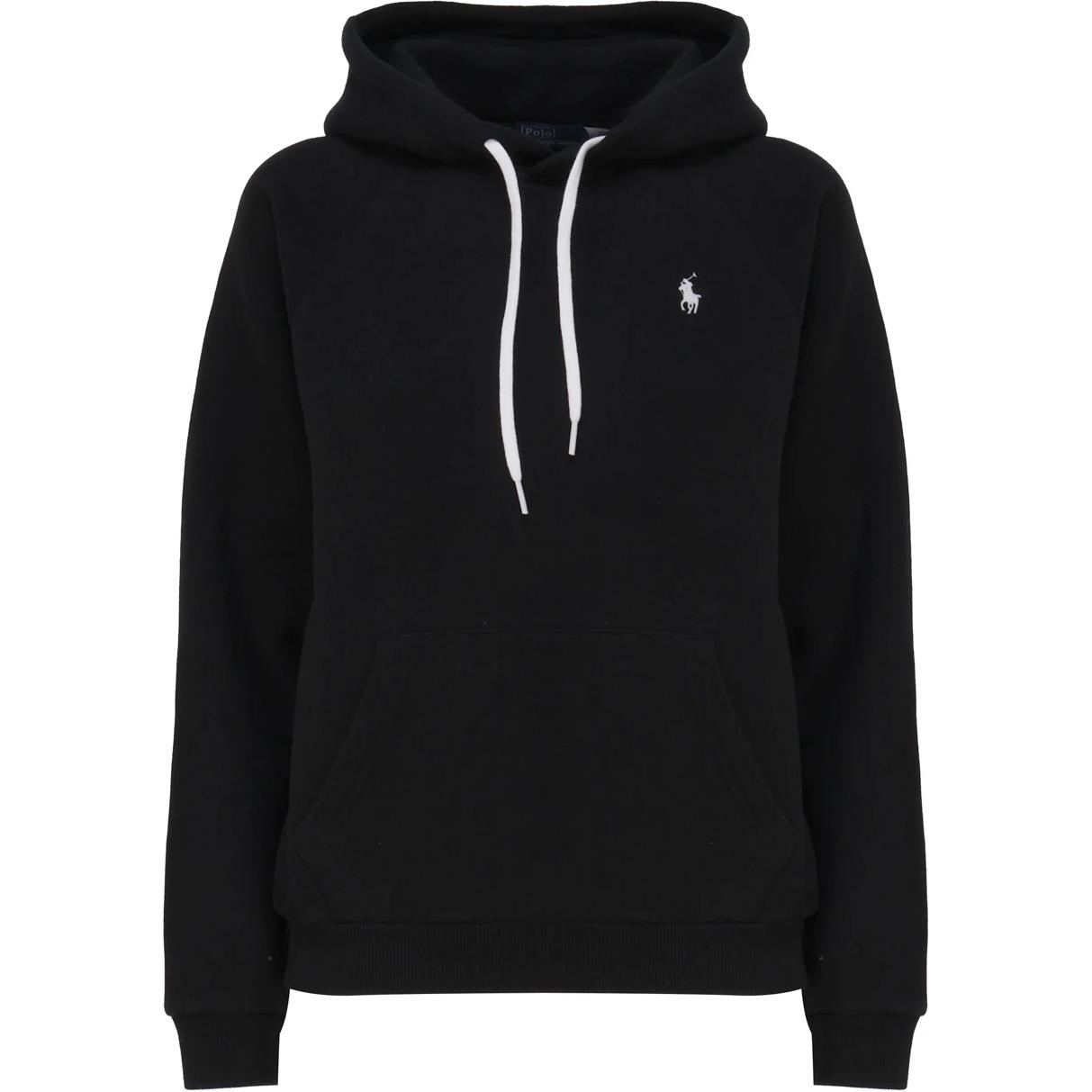 

Polo Ralph Lauren Толстовка с капюшоном и длинным рукавом Женская толстовка Черный 211943007-003 XS
