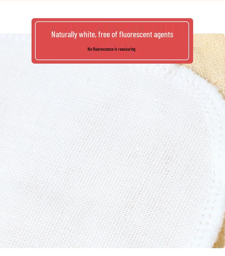Baby-Frotteetuch aus 100 % Baumwolle - Gestreifter Herbst-/Winterstil