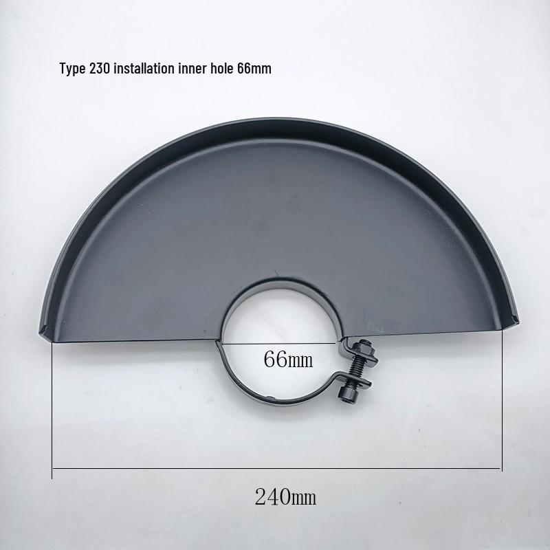 Universal Angle Grinder Guard: Fits 100-230 Type