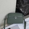 TOGO Top-Grain Leather Crossbody Bag for Women - Versatile Shell Shoulder Purse for Commute, Campus & Casual Outings