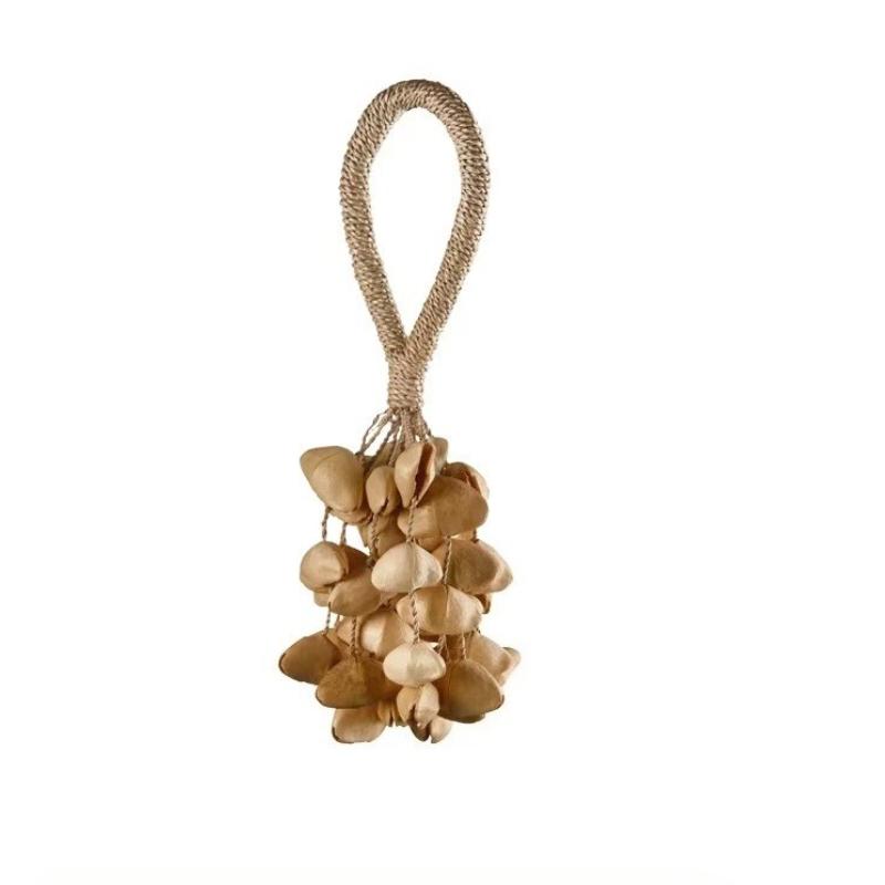 Nut Shell Hand Bells Meditation Diapason Hand Bell Mindfulness Yoga Relaxation Wind Chime Sound Healing Musical Instruments Bell