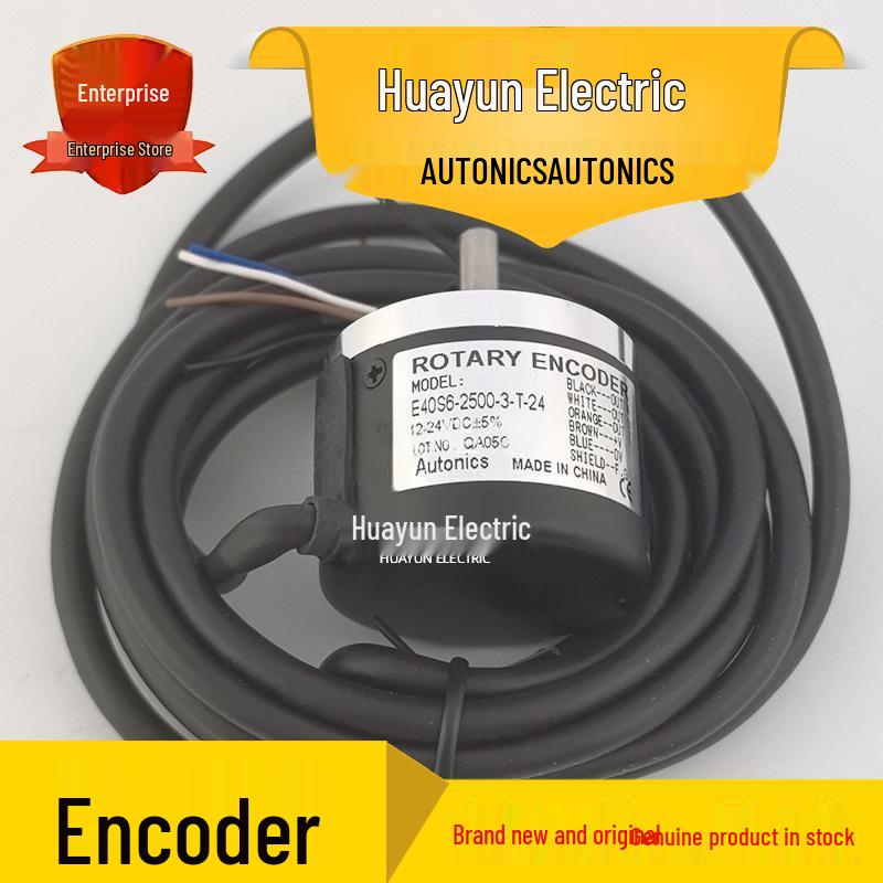 Autonics E40S6-2500-3-T-24 Incremental Encoder - Authentic & Genuine E40S6-2500-3-T-24