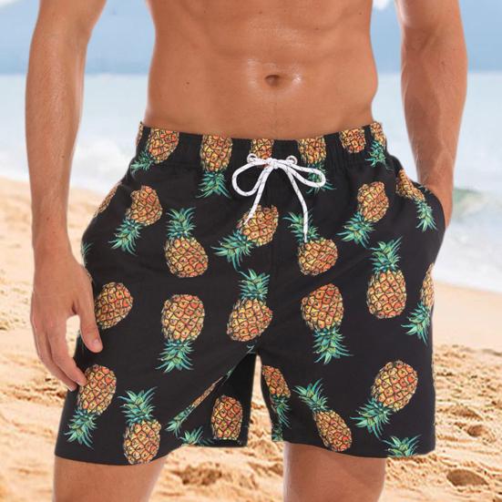 

Мужские плавки, шорты с 3D цифровым принтом, быстросохнущие эластичные пляжные шорты с карманами, модные повседневные шорты 2XL