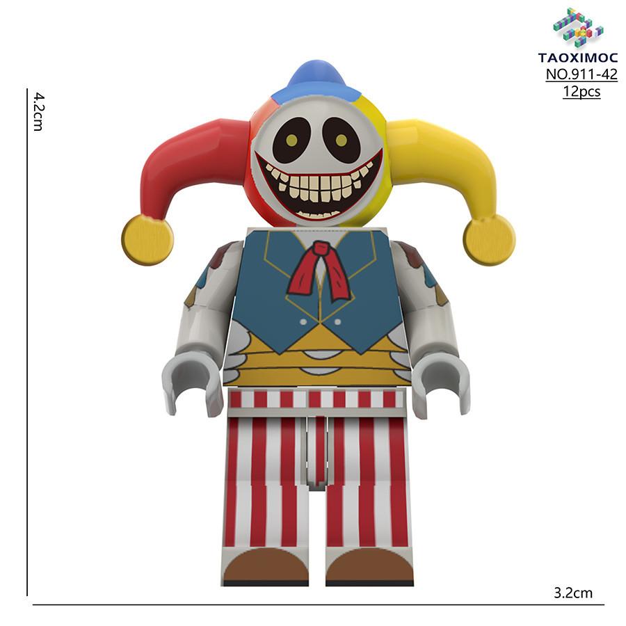 Blocchi da Costruzione Puzzle di Poppy Playtime Con Sviluppo Cerebrale Per Bambini e Collezionisti
