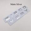Per Discovery Sports Emblema Discovery 4 3 5 2 TD5 Accessori ABS 3D Cromo Lettere Auto Cofano Anteriore Logo Distintivo