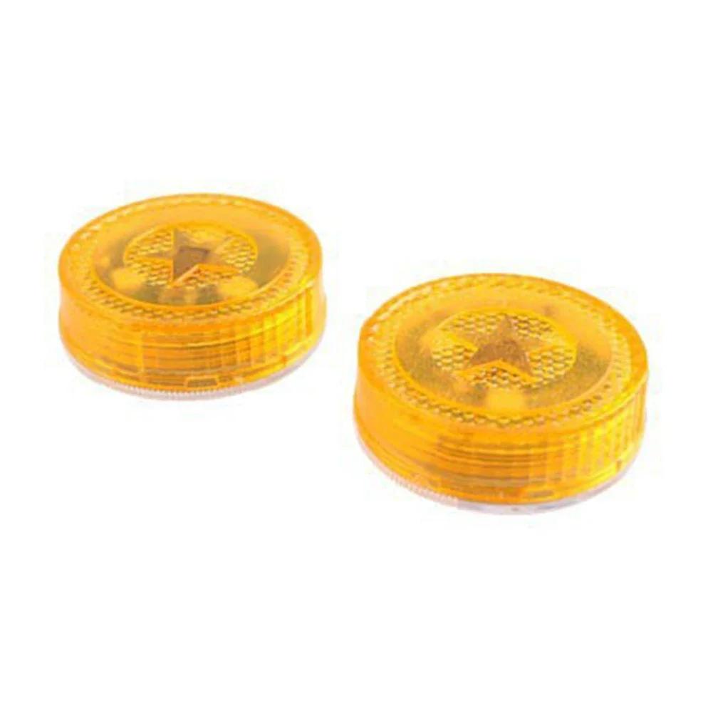 2 Stück Magnetische Drahtlose 5-LED Türöffnungs Warnleuchte Kollisionsschutz für Hyundai ix35 iX45 iX25 i20 i30 Sonata Verna Solaris