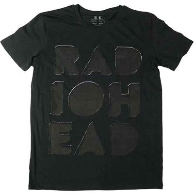 Camiseta Radiohead Cuaderno Negro Nueva Unisex