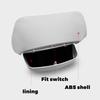 Car Glasses Box for Tesla Model 3 Y Original Car Special Design Sunglasses Sun Visor Clip Card Storage Modification Accessories