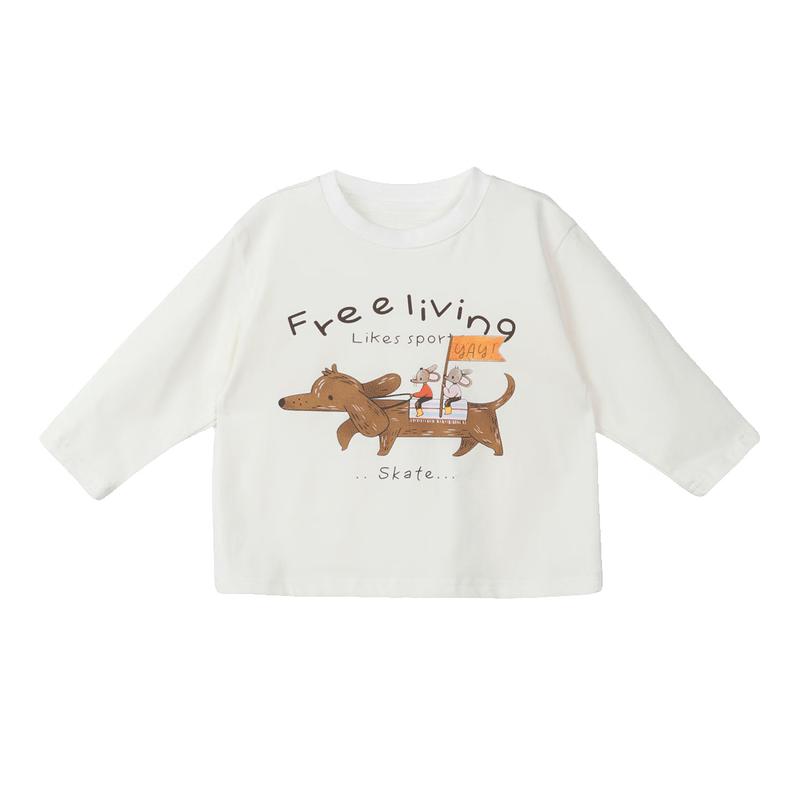 LUSON Baby & Toddler Boy Long Sleeve T-Shirt 100