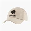 Isabelle Marant Cq001xhb A3c08j 90be Tyron Tyron Logo Embroidery Corduroy Ball Cap
