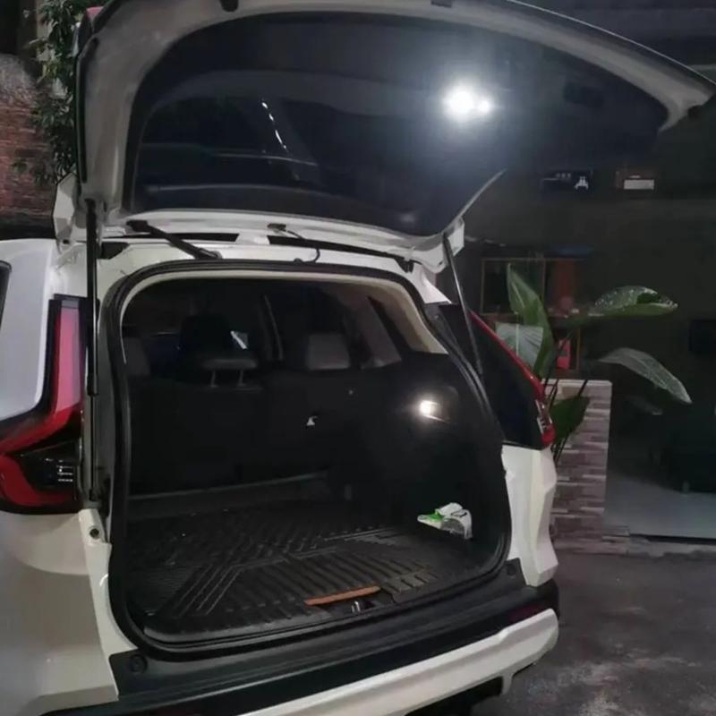 Multipurpose LED Trunk Tailgate Light For Vehicle Intelligent Sensor Technology Enhanced Interior Camping & Emergencies