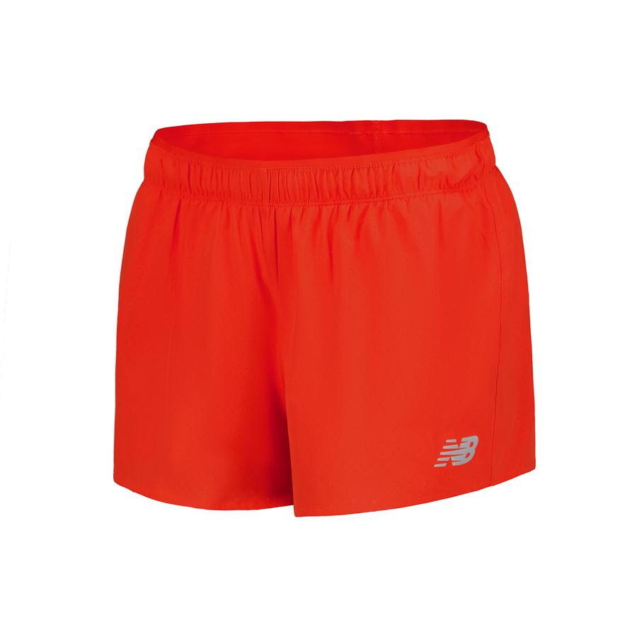 New Balance RC Short 3 Sports Shorts Women s Red WS41286-NEF S