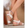 Women's Summer New Fashion Sandals Comfortable Beach Beach Flat Versatile Sandals