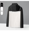 Men's & Women's Three-in-One Hooded Outdoor Jacket - Autumn/Winter Color Block Coat
