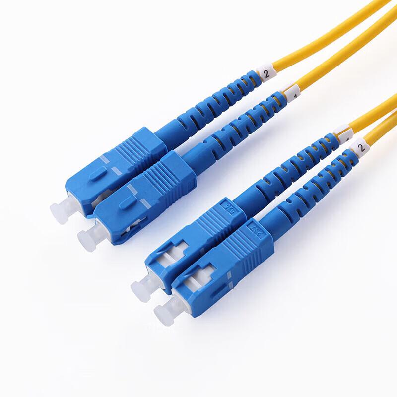 

UGREEN NW223 SC-SC Single Mode Duplex Fiber Optic Patch Cable
