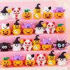 10Pcs Christmas Halloween Pencils Tip Caps Silicone Pencil Protectors for Children Students Adult and Professional