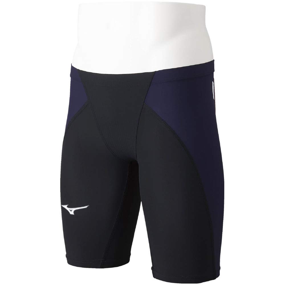 Mizuno MX ALPHA Half Spats Competition Swimsuit for Race and Sizes N2MB0411, Practice, 120-140