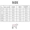 Winter Pet Dog Clothes Warm Big Dog Coat Puppy Clothing Pet Vest Jacket For Small Medium Large Dogs Golden Retriever