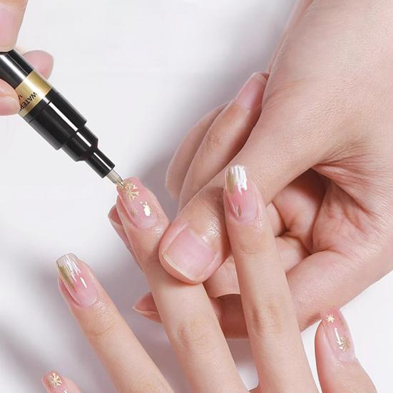 Nail Art Pen Set for Gel Nails DIY Nail Art Marker Drawing Painting Liner Pen 0.5mm Tip Quick Dry Home Salon Manicure Tool Kit