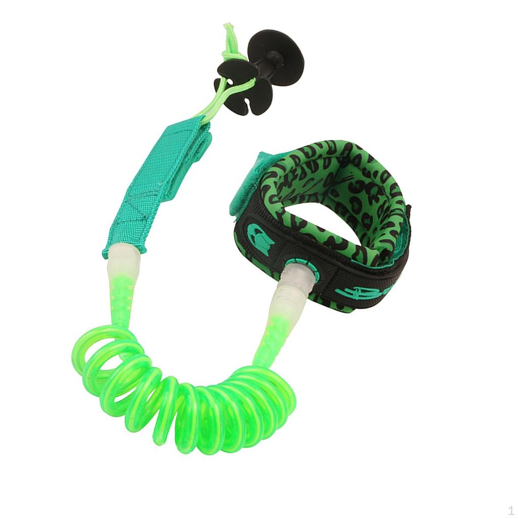 4ft Surfboard Leash Rope, Surf String Paddle Stand Up Surfing Hands Foot Ropes