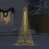 LED Christmas Tree 339 Warm White LEDs 187 Cm