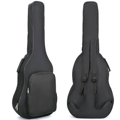 CHASO Guitar Case for Acoustic Soft Case with Large Capacity Pockets Guitars, 41-inch,