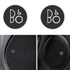 2/4/8 buc pentru B&O BANGOLUFSEN mașină Hi-Fi Boxă audio Boxă Insignă stereo Emblema autocolant accesorii de styling Autocolant din aluminiu