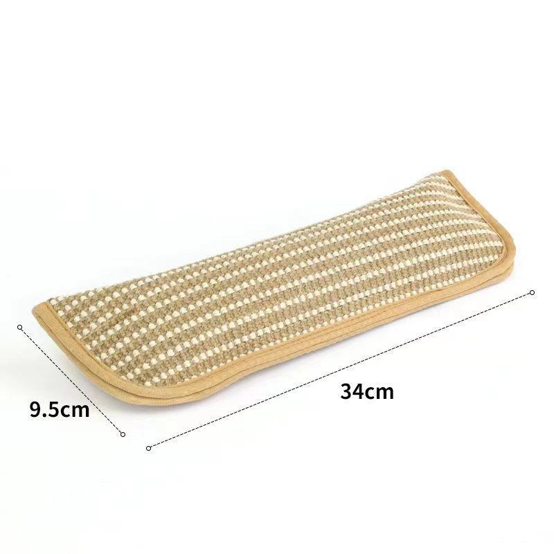 Catnip Pillow Teeth Grinding And Anti Bite Cleaning Wear Resistant Cat Toy Cat'S Self Pleasure Relieving Paw Grinding Toy