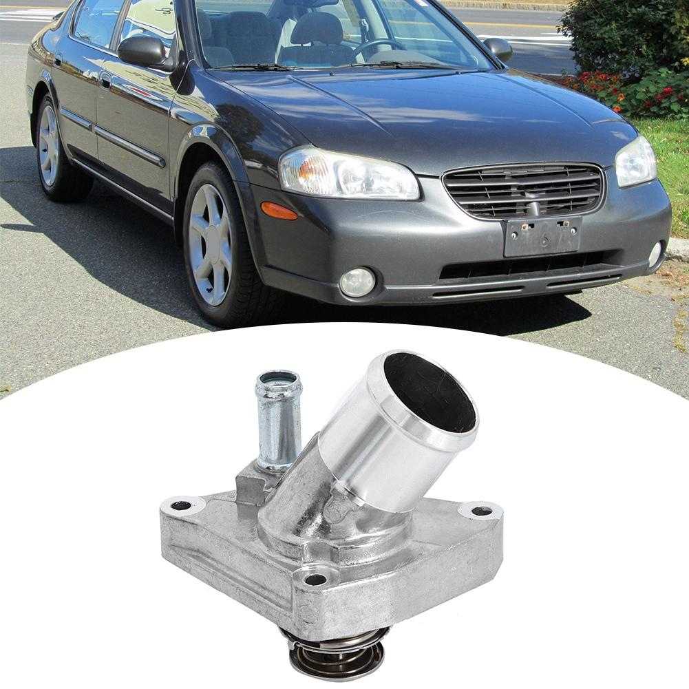 Engine Coolant Thermostat Water Outlet Assembly Fit for Nissan 370Z 2009 2016 2120031U13
