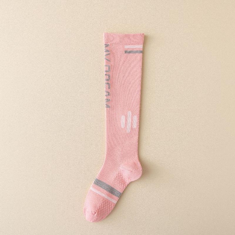 Pressure Socks for Women, Professional Sports, Yoga, Fitness, Calf Socks, Marathon, Running, Cycling, Rope Skipping, Compression Stockings