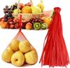 100pcs Fruit Mesh Plastic Net Bag Storage Bag Nylon Food Vegetable Packaging Gardening