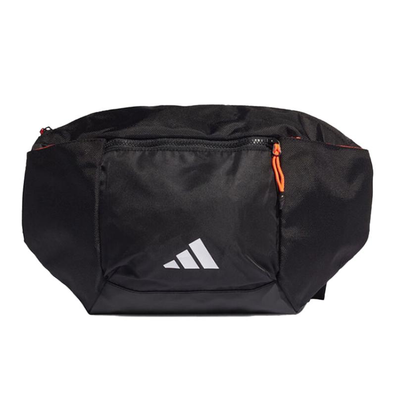 

Adidas Полиэстеровая поясная сумка Унисекс Черная Adidas FJ1122 чёрный