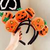 Halloween Zábavná dýňová čelenka Roztomilý kreslený Osobnost Festivalová událost Oblékací rekvizity Vystoupení Fotografie Pokrývka hlavy