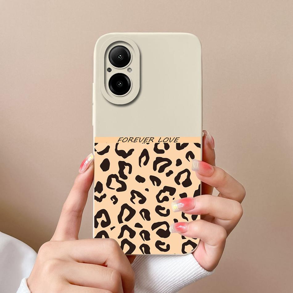 Phone Case For Realme C67 Multiple Patterns Soft Liquid Silicone Full Protection Anti Choc Cover For Realme C 67 Fundas Coque