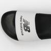 New Balance Unisex Slipper Indoor Shoes White Black Suf050w2