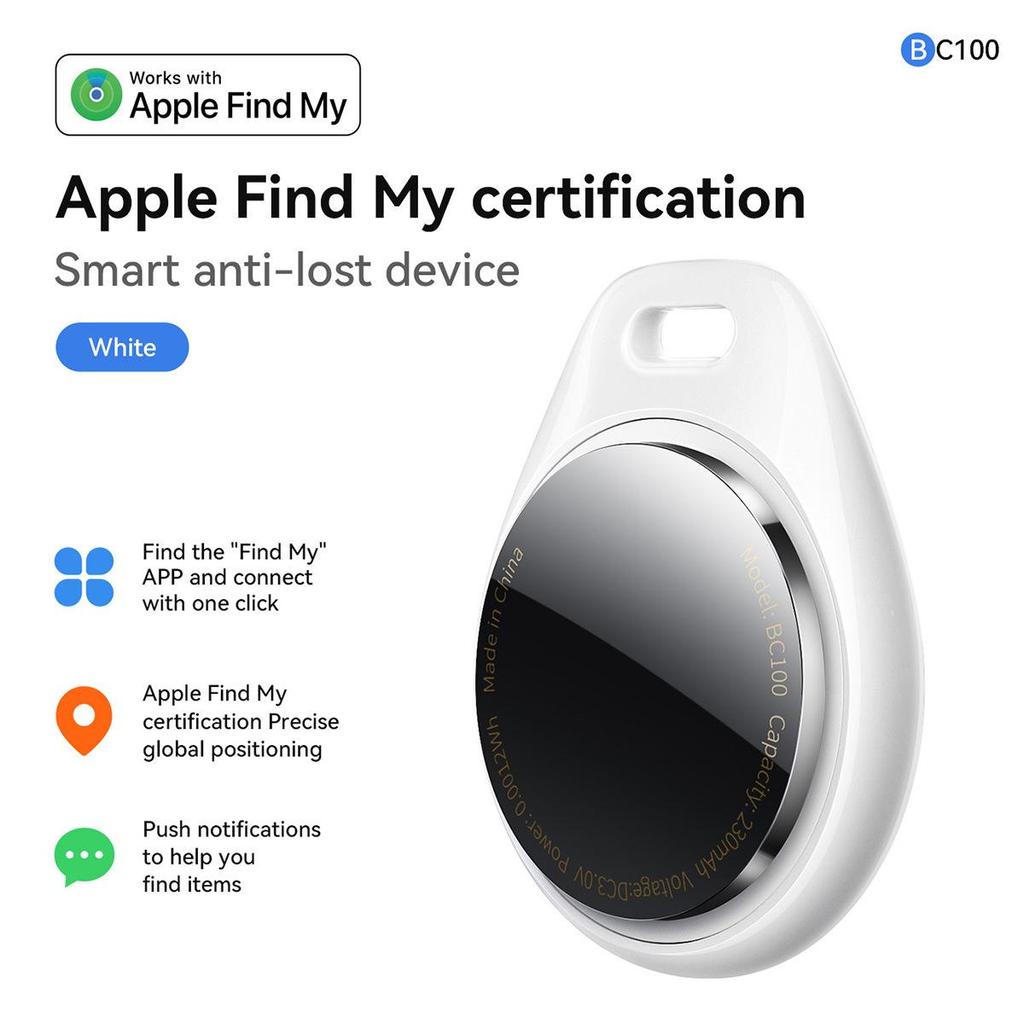 E91 Airtag Pet Anti-Lost Global Positioning Keychain for Apple Devices