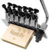 Musiclily Pro BL001 Tremolo Unit Bridge, 10.8mm Pitch, 34mm Brass Block, for Floyd Rose Electric Guitars, Chrome