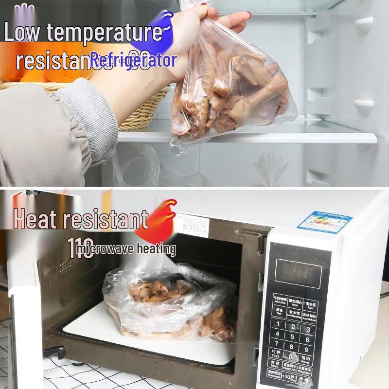 Miaojie Easy-Tear Fresh-Keeping Bags