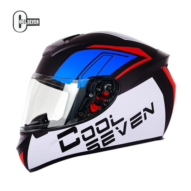 Certified Full Face Motorcycle Helmet Scooter Electric Bike Riders ABS Material DOT ECE Compatible