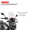 NC700X NC750X Windscreen Adjusters Airflow Adjustable Windscreen Wind For HONDA NC750 NC700 X NC 700 750 X 2012 2013 2014 2015