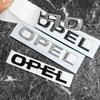 Adesivo Lettere ABS Bagagliaio Posteriore Auto Emblema Badge Logo Per Opel Corsa Astra Insignia Vectra Zafira Meriva Mokka Grandland