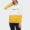 adidas Felpa Sportiva Girocollo Neo X Gudetama Collaboration Felpa American Vintage Donna Felpa Han-Yu-Bianco GL7243
