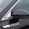 Hustler Sticker Body Fender Door Side Glass Side Skirt Emblem Waterproof Heat Resistant Hides Scratches Improves Appearance Cool (Ginpaku)