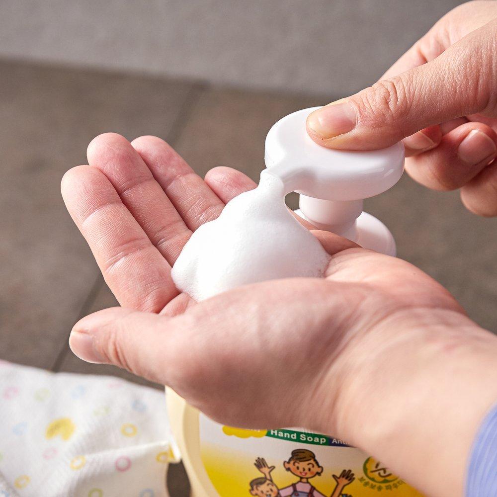 Lion Foaming Pure (Powder Scent) 490ml Container