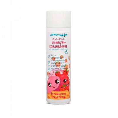 Erdbeereis Shampoo Spülung für Kinder "Honeywood"