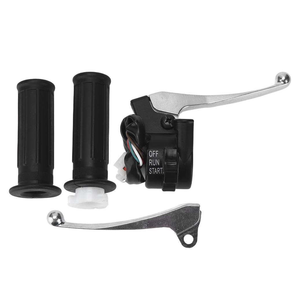 Motorcycle Brake Throttle Handlebar 3PT‑82920‑00‑00 Replacement for Yamaha PW50 1998‑2005