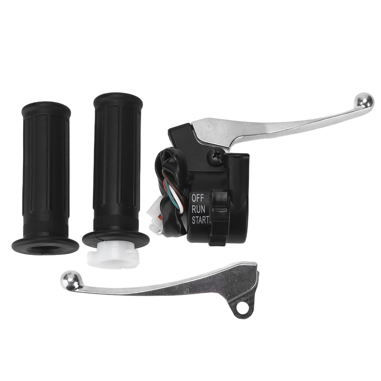 

Motorcycle Brake Throttle Handlebar 3PT‑82920‑00‑00 Replacement for Yamaha PW50 1998‑2005