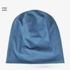 Versatile Cotton Beanie: Thin, Cuffed, Plain Style for Men & Women