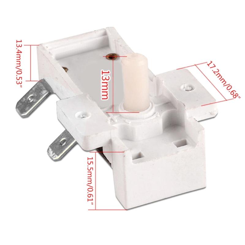 Temperature Control Switch of Electric Heater Prevent the Heater from Overheating for Most Electric Heaters Portable