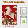 Pearl Pegasus DIY Diamond Art Kits 15.7x19.6inch Gem Art Diamond Painting Kits Without Frame for Adults Gift Idea Home Wall Decor